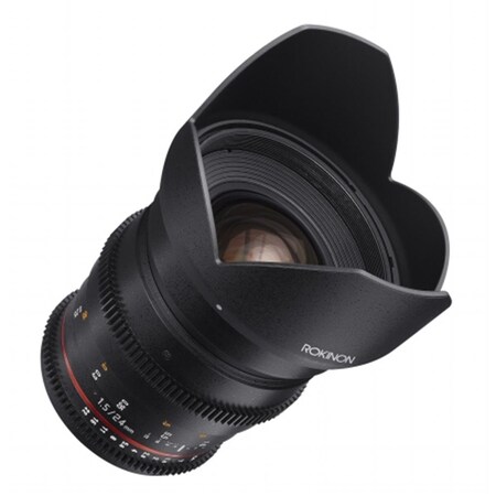 Rokinon 24mm T1.5 Full Frame Wide Angle Cine DS Lens for Micro Four Thirds Mount Cameras (DS24M-MFT) DS24M-MFT