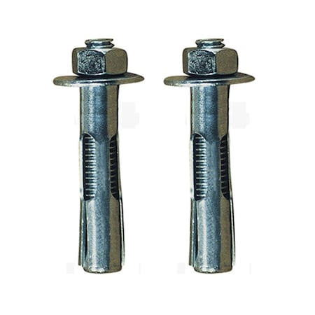 Dynamicfunction Concrete Expansion Anchors - Pack of 2 DY2845428