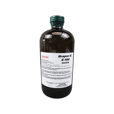 Castrol Brayco IC X-100, 14lb Solvent 1566FF