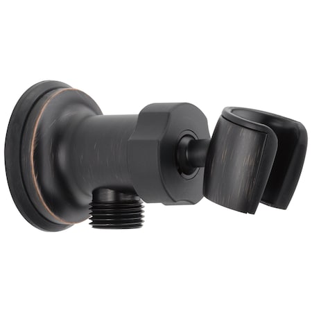Delta Universal Showering Components Adjustable Wall Mount Elbow U4985-RB-PK