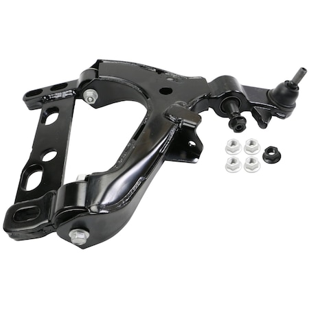 Moog Front Right Lower Suspension Control Arm and Ball Joint Assembly, RK620309