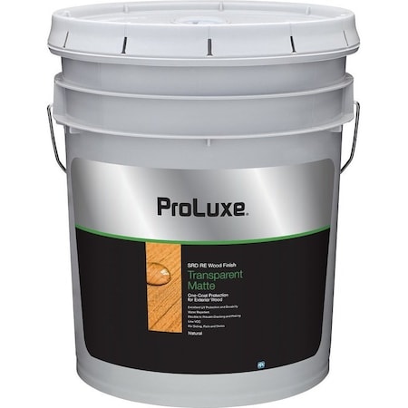 Ppg PPG Proluxe Cetol SRD RE SIK250-078/05 Wood Finish, Natural, 5 gal SIK250078/05