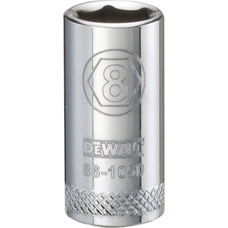 Dewalt Socket 06Pt, 14Dr , 001Pc - 8 DWMT86105OSP