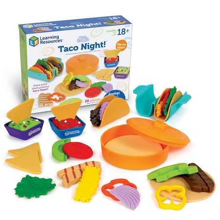 Learning Resources New Sprouts Taco Set LER9748