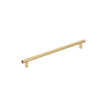 Amerock Bar Pulls 18 inch 457mm Center-to-Center Champagne Bronze Appliance Pull BP54025CZ