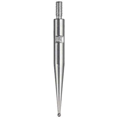 Homestead 0.812 in. Carbide Contact Point for Interapid Dial Test Indicator with 0.031 in. Stem HO1611885