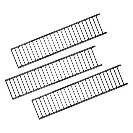 Keystone Straight Blade Louver Kit for 3ft Series A Linear Arch Fixtures.  Louver compatible end caps sold se KT-LALED-3A-LVR-2-KIT