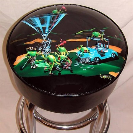 Powerhouse 19Th Hole Bar Stool PO2640695