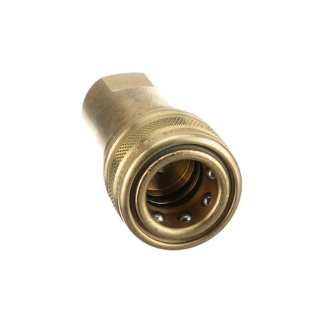 Spraymaster Quick Connect, Brass, 3/8in Female, Shut-Off, Socket 000-0041