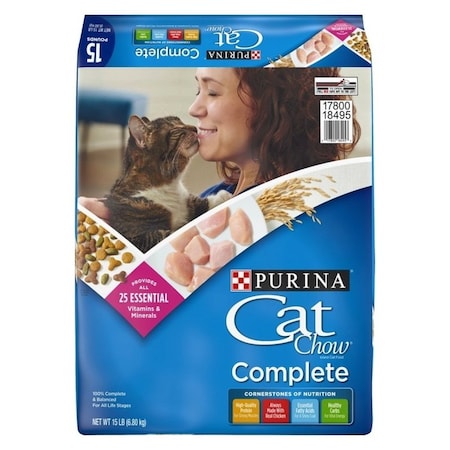 Purina Purina 1780013415 Cat Food, 15 lb Bag 1780018495