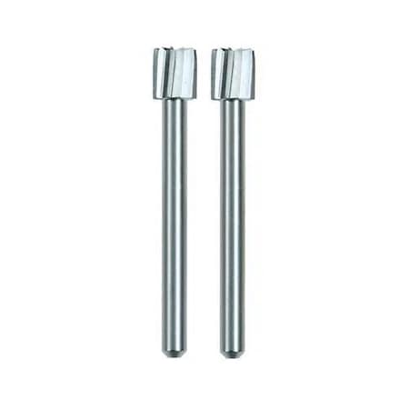 Dremel MULTI-PURPOSE HIGH SPEED CUTTER, 7/32 IN DIA CUTTING, 1 .5 OAL, 1/8 IN DIA SHANK 196