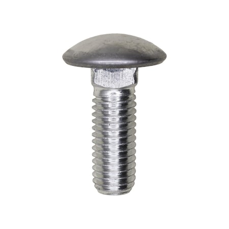Auveco Bumper Bolt 1/2in-13 x 1 1/2in Stainless Steel Round Cap Head, 25PK 5246