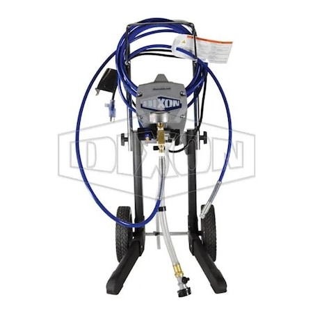 Dixon Electric Hydrostatic Test Pump, 1.3 GPM ETP