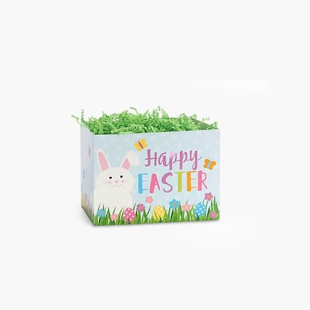 Nashville Wraps Happy Easter Basket Box, Small 6.75x4x5, 6PK HEBS