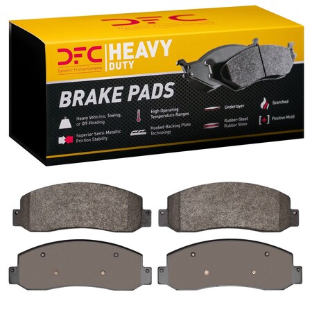 Dfc Heavy Duty, Disc Brake Pad Set, 1214-1069-00