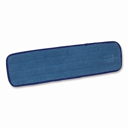 Nexstep Commercial Products MaxiPlus Microfiber Pads, 18", Blue 96964-12