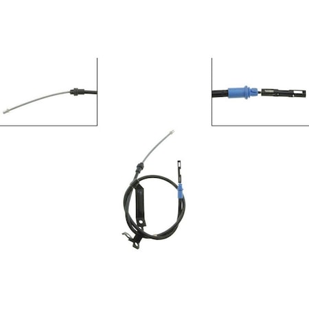 Dorman Parking Brake Cable, C660168 C660168