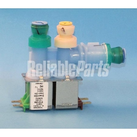 Whirlpool Water Inlet Valve, WPW10312696 WPW10312696
