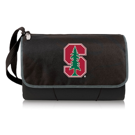 Picnic Time Family Of Brands NCAA Stanford Cardinal Blanket Tote Outdoor Picnic Blanket - Beach Blanket 820-00-175-534-0