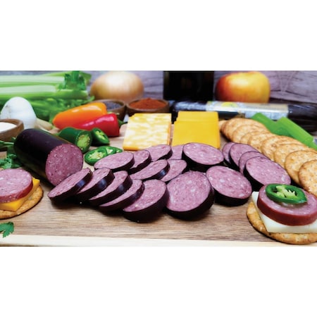 Pearson Ranch Jerky 7 Oz. Venison Summer Sausage Display, 4PK CAD4-VS7