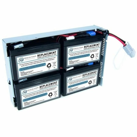 Premium Power Products UPS Replacement Battery Cartridge RBC23 RBC23-ER