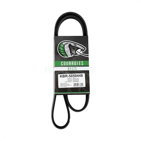 Kobra Main Drive Serpentine Belt For Honda Fit Audi A6 Quattro A8 KBR-5050448