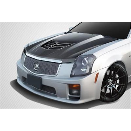 Carbon Creations 2003-2007 Dritech Stingray Z Hood for Cadillac - CTS 113153