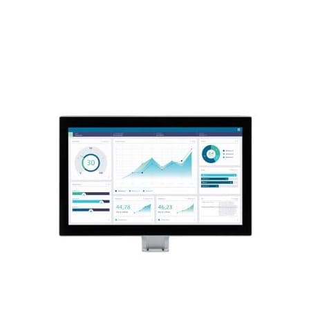 Siemens SIMATIC HMI MTP2200 PRO for supporting foot expandable 6AV2128-3XB57-1BX0
