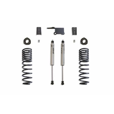 Whole-In-One 4 Rear Suspension Kit Box with Struct Spacer WH3701899