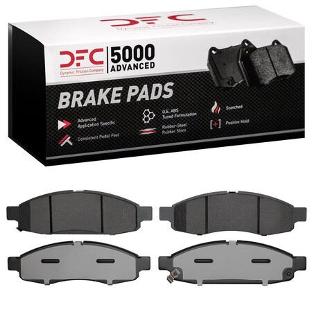 Dfc 5000 Advanced, Disc Brake Pad Set, 1551-1183-00