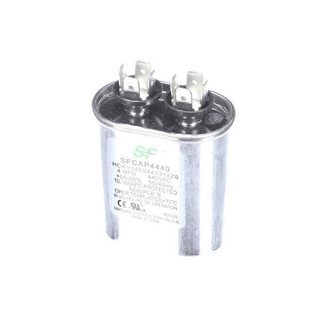 Trane CAPACITOR, 4MFD 370/440V OVAL RUN CAPACI SFCAP4440