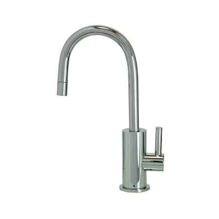 Mountain Plumbing Point-of-Use Drinking Faucet with Round Body and Handle in Polished Chrome MT1843-NL/CPB