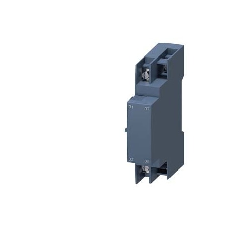 Siemens Undervoltage Release Ac 480V/60hz 2NO 3RV29224CV1