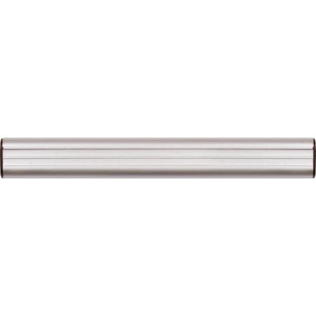 Advantus Grip-A-Strip Display Rails, 1.5" x 9", Satin Aluminum 1500