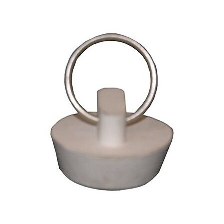 Larsen Supply Co 1" Wht Sink Stopper 02-3201