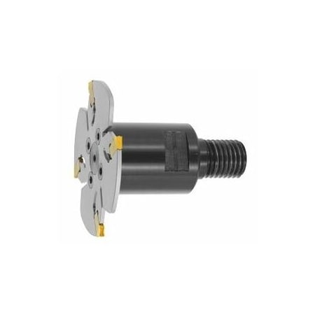 Garant HSS Side Milling Cutter, with Collar, 1.5mm Width, 63mm Diameter, 4 Inserts 218418 63/4