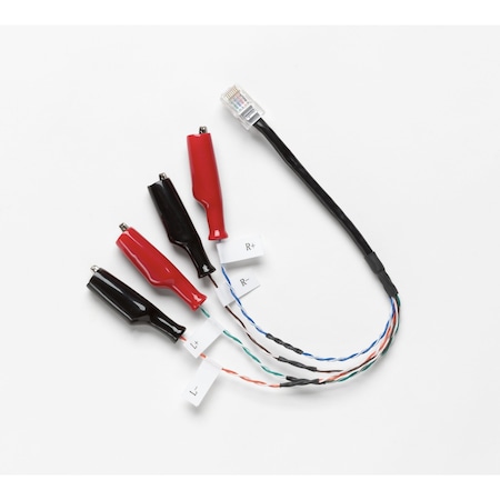 Fluke Networks CableIQ Speaker Wire Adapter CIQ-SPKR