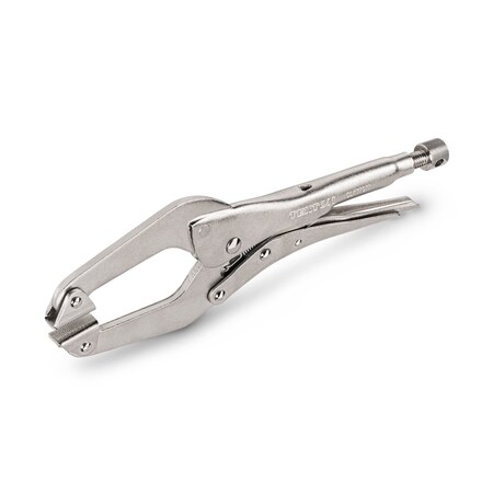 Tekton 11 Inch Swivel Pad Locking Clamp CLK11011