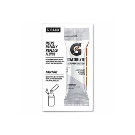 Gatorade Gatorlyte Rapid Rehydration Powder Stick, Watermelon, 16.9 oz, 6 sticks/PK, 8PK/CA 308-05281