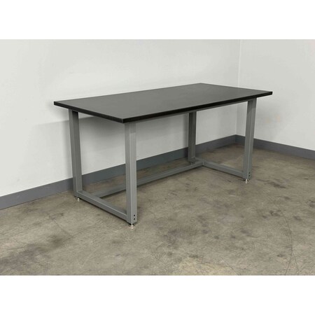Stackbin Workbench, Mobile, Tubular, Frame PH4830-1000-BG