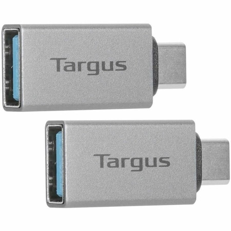 Targus USB A to USB C Adptr 2pk Gry ACA979GL