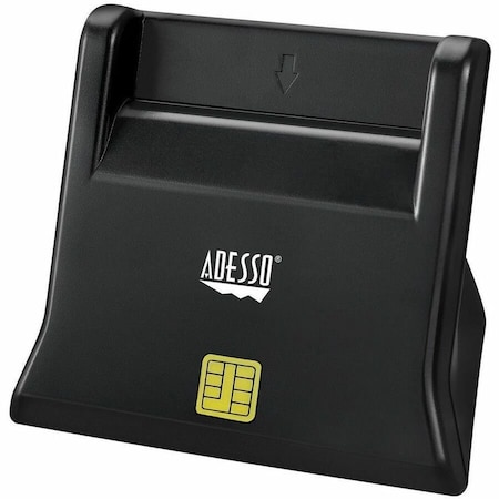 Adesso Desktop Smart Card Reader TAA SCR-300TAA