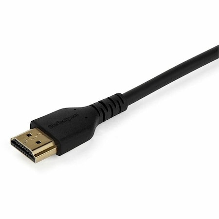 Startech.Com 6.6FT/2M PREMIUM CERTIFIED HDMI 2.0 WITH ETHERNET; 4K 60HZ 4096X2160P/UHD/HDR10/ RHDMM2MP