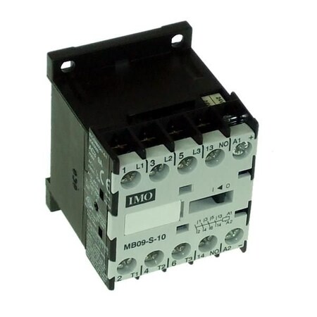 Imo Automation Contactor Relay 7 Amp, 4 Pole 2NO, 2NC, 48VAC Coil MR07-S-2248AC