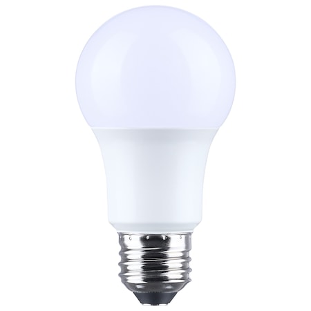 Satco 9.8 Watt LED A19 5000K CCT Medium Base Plastic 120 Volt S14361