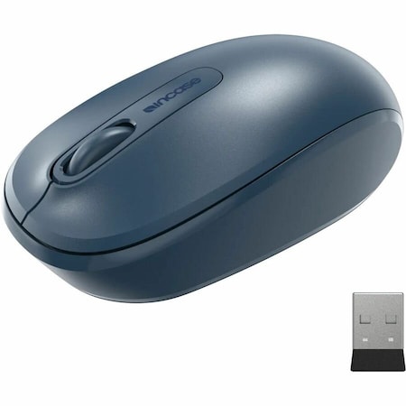 Microsoft Microsoft 1850 Mouse - Wireless - Wool Blue U7Z-00011