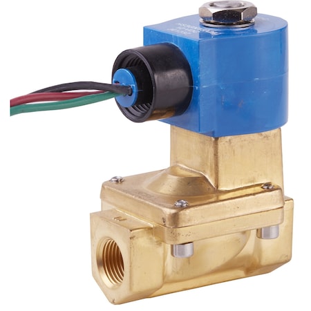 Gc Valves 1/2in NC, 120Vac, Vilton Seats S711GF02V9DG1