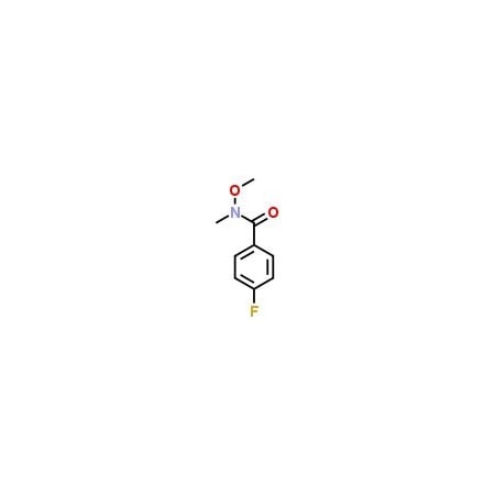Ak Scientific 4-Fluoro-N-methoxy-N-methylbenzamide (100g), CAS 116332-54-8 A986-100g