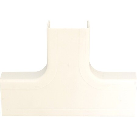 Cable Wholesale Tee Raceway, FWT Series, Ivory 31R1-006IV