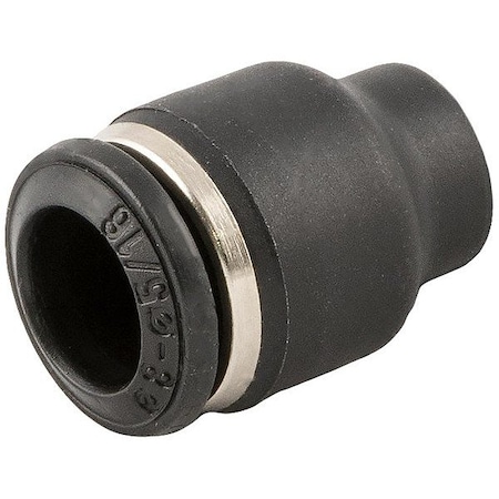 Aignep Plug, Nylon, Push-to-Connect 4 mm 55620-4
